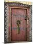 Door, Hemis Gompa (Monastery), Hemis, Ladakh, Indian Himalaya, India-Jochen Schlenker-Mounted Photographic Print