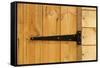 Door Hinge on Shed-Chris Henderson-Framed Stretched Canvas