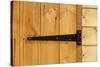 Door Hinge on Shed-Chris Henderson-Stretched Canvas