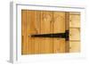 Door Hinge on Shed-Chris Henderson-Framed Photographic Print