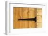 Door Hinge on Shed-Chris Henderson-Framed Photographic Print