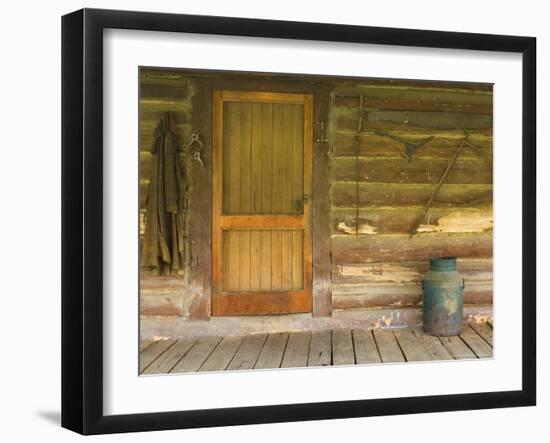 Door, Historic Tom Groggin Station, Kosciuszko National Park, New South Wales, Australia-Jochen Schlenker-Framed Photographic Print