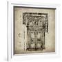 Door III-Sidney Paul & Co.-Framed Giclee Print