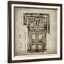 Door III-Sidney Paul & Co.-Framed Giclee Print