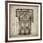 Door III-Sidney Paul & Co.-Framed Giclee Print