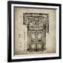 Door III-Sidney Paul & Co.-Framed Giclee Print