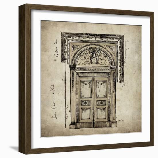 Door III-Sidney Paul & Co.-Framed Giclee Print