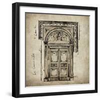 Door III-Sidney Paul & Co.-Framed Giclee Print