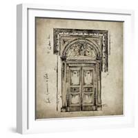 Door III-Sidney Paul & Co.-Framed Giclee Print