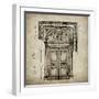 Door III-Sidney Paul & Co.-Framed Giclee Print