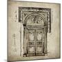 Door III-Sidney Paul & Co.-Mounted Giclee Print