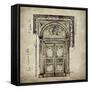 Door III-Sidney Paul & Co.-Framed Stretched Canvas