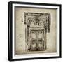 Door III-Sidney Paul & Co.-Framed Premium Giclee Print