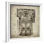 Door III-Sidney Paul & Co.-Framed Premium Giclee Print