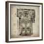 Door III-Sidney Paul & Co.-Framed Giclee Print