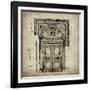 Door III-Sidney Paul & Co.-Framed Giclee Print