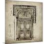 Door III-Sidney Paul & Co.-Mounted Giclee Print