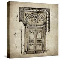 Door III-Sidney Paul & Co.-Stretched Canvas