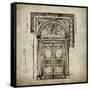 Door III-Sidney Paul & Co.-Framed Stretched Canvas