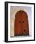 Door in Brown Arch-Perry Mastrovito-Framed Photographic Print