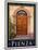 Door in Pienza Tuscany 5-Anna Siena-Mounted Giclee Print