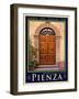 Door in Pienza Tuscany 5-Anna Siena-Framed Giclee Print