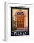 Door in Pienza Tuscany 5-Anna Siena-Framed Giclee Print