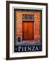 Door in Pienza Tuscany 6-Anna Siena-Framed Giclee Print