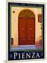 Door in Pienza Tuscany 7-Anna Siena-Mounted Giclee Print