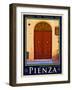 Door in Pienza Tuscany 7-Anna Siena-Framed Giclee Print