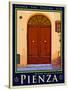 Door in Pienza Tuscany 7-Anna Siena-Stretched Canvas