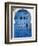 Door in Sidi Bou Said, Tunisia, North Africa, Africa-Godong-Framed Photographic Print