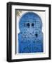 Door in Sidi Bou Said, Tunisia, North Africa, Africa-Godong-Framed Photographic Print