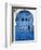 Door in Sidi Bou Said, Tunisia, North Africa, Africa-Godong-Framed Photographic Print