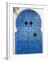 Door in Sidi Bou Said, Tunisia, North Africa, Africa-Godong-Framed Photographic Print