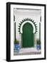 Door in the Medina (Old City), Tangier (Tanger), Morocco, North Africa, Africa-Bruno Morandi-Framed Photographic Print