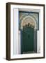 Door in the Medina (Old City), Tangier (Tanger), Morocco, North Africa, Africa-Bruno Morandi-Framed Photographic Print