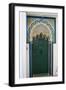 Door in the Medina (Old City), Tangier (Tanger), Morocco, North Africa, Africa-Bruno Morandi-Framed Photographic Print