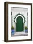 Door in the Medina (Old City), Tangier (Tanger), Morocco, North Africa, Africa-Bruno Morandi-Framed Photographic Print