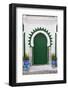 Door in the Medina (Old City), Tangier (Tanger), Morocco, North Africa, Africa-Bruno Morandi-Framed Photographic Print