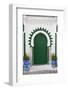 Door in the Medina (Old City), Tangier (Tanger), Morocco, North Africa, Africa-Bruno Morandi-Framed Photographic Print