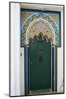 Door in the Medina (Old City), Tangier (Tanger), Morocco, North Africa, Africa-Bruno Morandi-Mounted Photographic Print