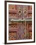 Door in the Old Medina of Fes, Morocco-Julian Love-Framed Photographic Print