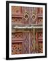 Door in the Old Medina of Fes, Morocco-Julian Love-Framed Photographic Print