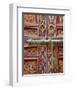 Door in the Old Medina of Fes, Morocco-Julian Love-Framed Photographic Print