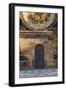 Door in the Old Town Hall, Prague, Czech Republic, Eastern Europe-Tom Haseltine-Framed Photographic Print