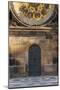 Door in the Old Town Hall, Prague, Czech Republic, Eastern Europe-Tom Haseltine-Mounted Photographic Print