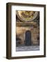 Door in the Old Town Hall, Prague, Czech Republic, Eastern Europe-Tom Haseltine-Framed Photographic Print