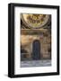 Door in the Old Town Hall, Prague, Czech Republic, Eastern Europe-Tom Haseltine-Framed Photographic Print