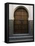 Door in the Quartier Des Andalous, Medina, Fes El Bali, Fez, Morocco, North Africa, Africa-Bruno Morandi-Framed Stretched Canvas